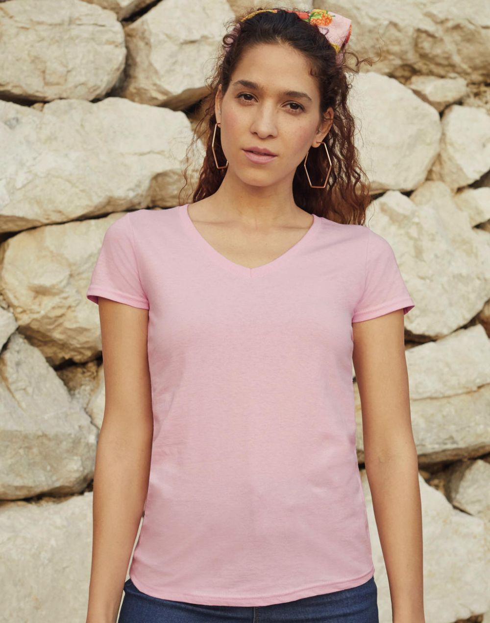 T shirts manga curta fruit of the loom frs12901 imagem 1