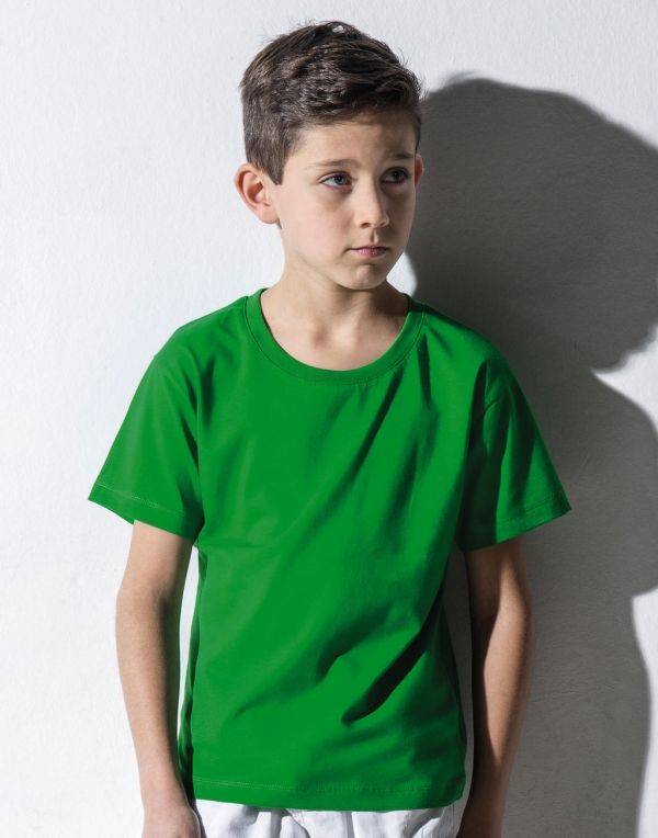 Brindes ecológicos nakedshirt frog kid`s organic favorite t shirt ecológico com publicidade imagem 1