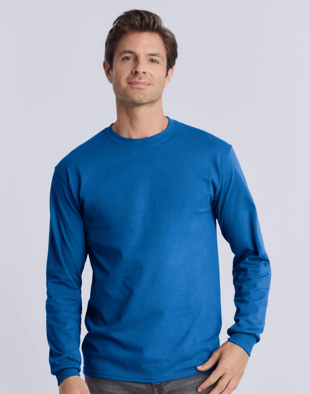 T shirts mangas compridas gildan frs17109 imagem 1