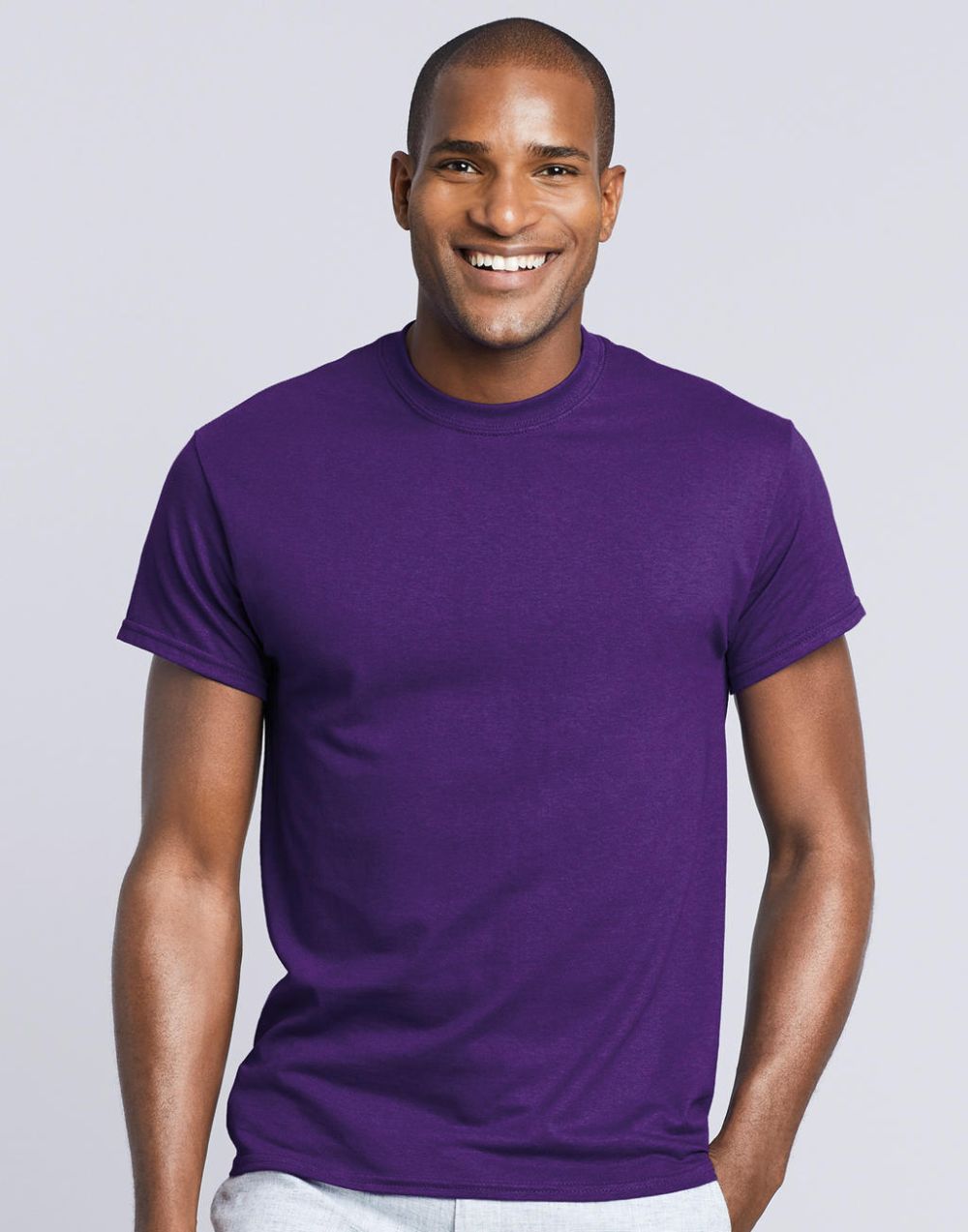 T shirts manga curta gildan frs18009 impresso imagem 1