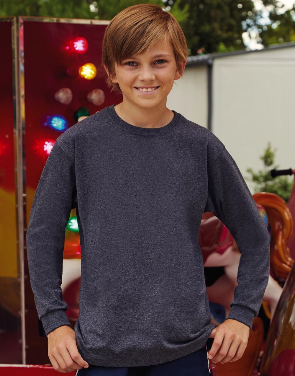 T shirts personalizadas fruit of the loom frs18501 impresso imagem 1