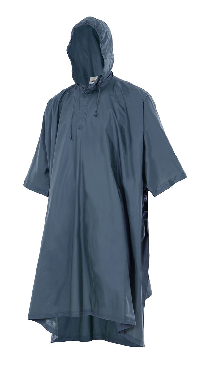 Impermeáveis e corta ventos velilla poncho de chuva com capuz poliéster impresso imagem 1