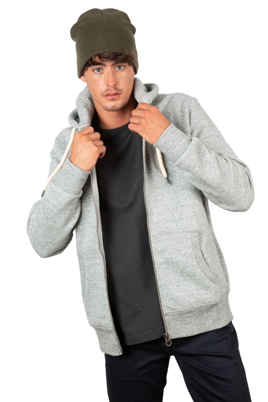 GORRO COM FORRO EM MALHA POLAR