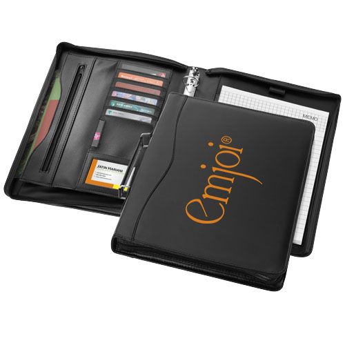 Pasta de documentos A4 Ebony
