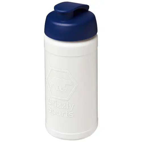 Bidón deportivo con tapa abatible de 500 ml 