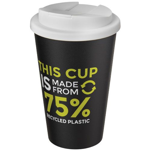 Copo térmico de 350 ml reciclado com tampa à prova de fuga Americano® Eco