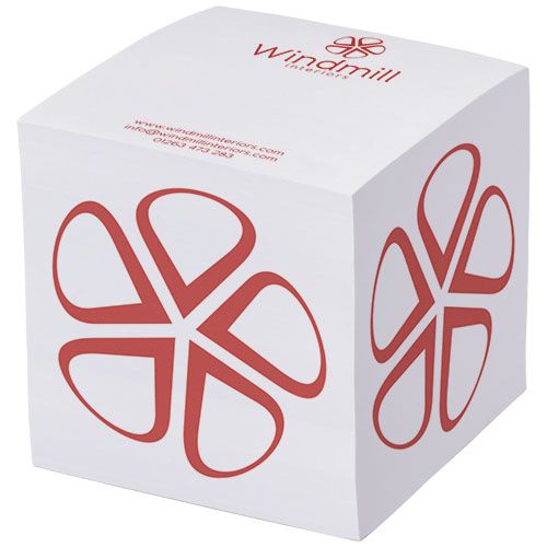 Bloco de notas pequeno Cube 75x75