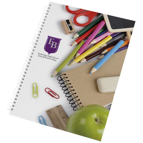 Caderno A4 Wire-o com capa rígida
