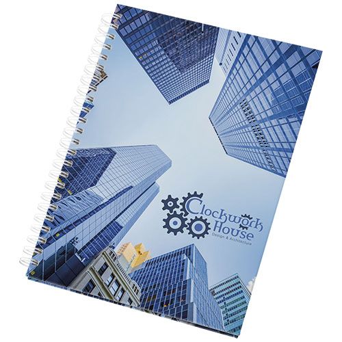 Caderno A5 Wire-o com capa rígida