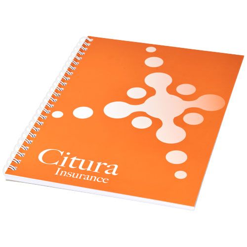 Caderno A5 com capa sintética Desk-Mate®
