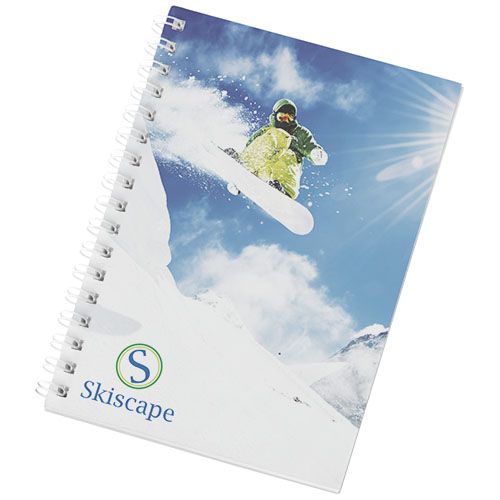 Caderno A6 com capa sintética Desk-Mate®