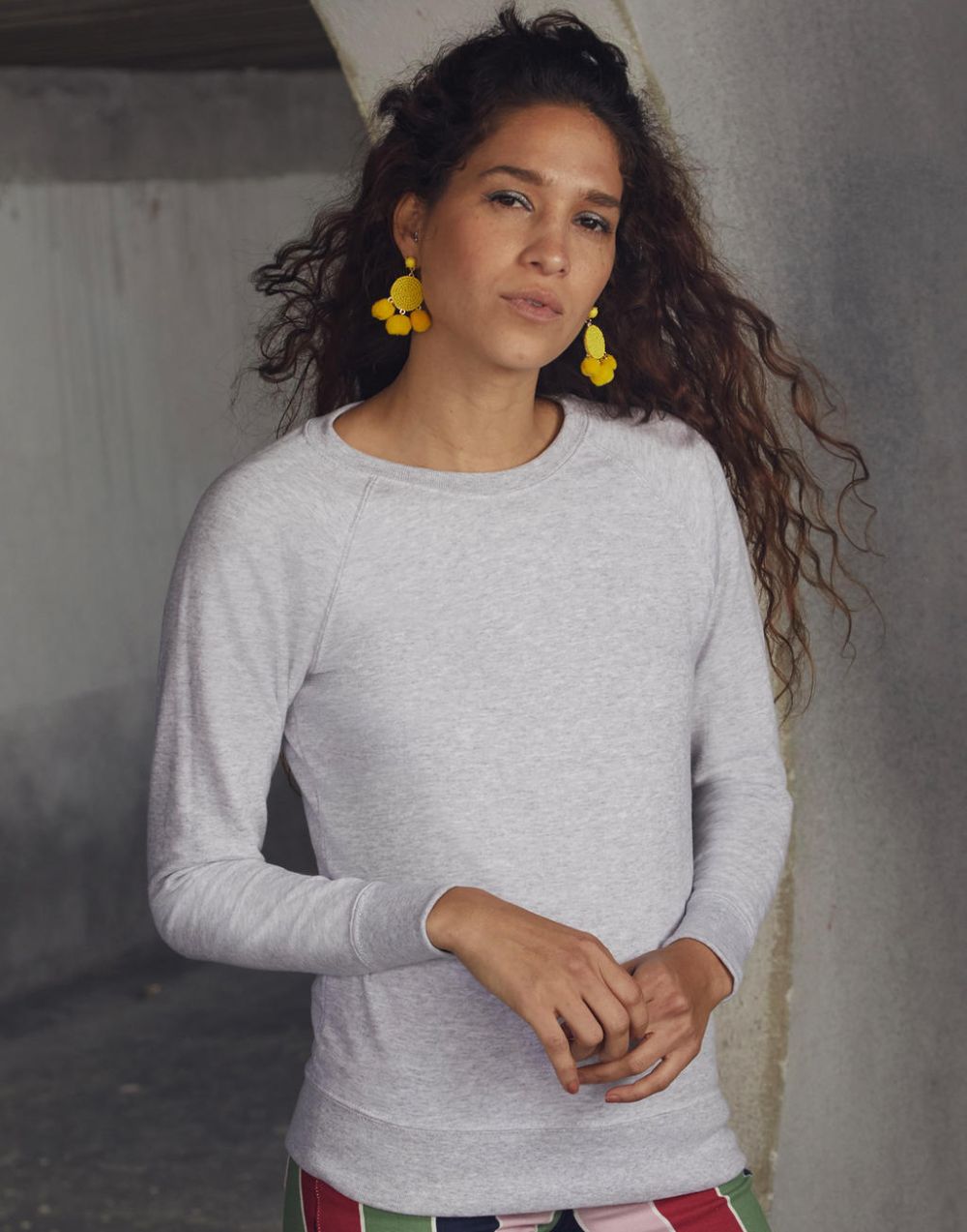 Sweatshirts básicas fruit of the loom frs22901 imagem 1