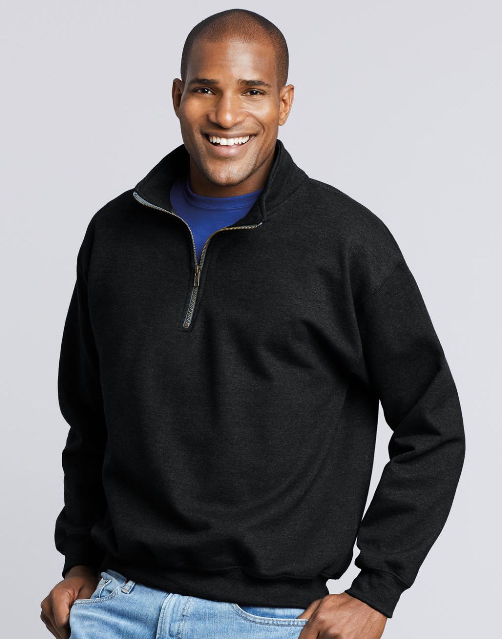 Sweatshirts fecho écler gildan frs26109 para personalizar imagem 1