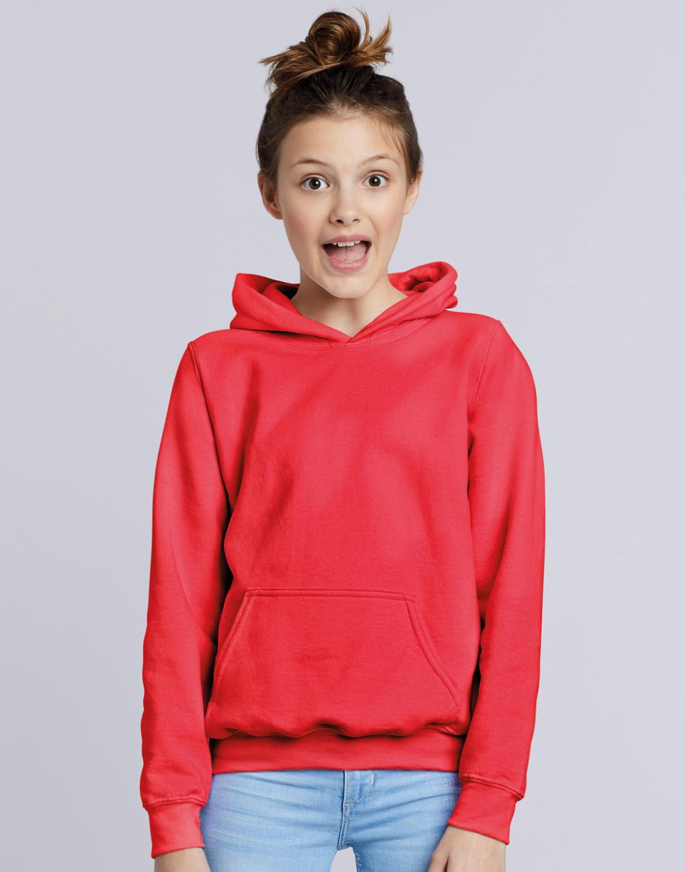 Sweatshirts capuz gildan frs27809 impresso imagem 1
