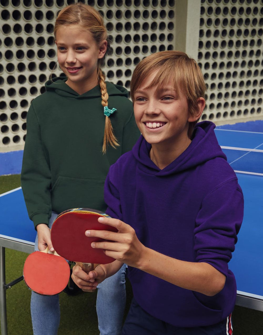 Sweatshirts capuz fruit of the loom frs28001 imagem 1