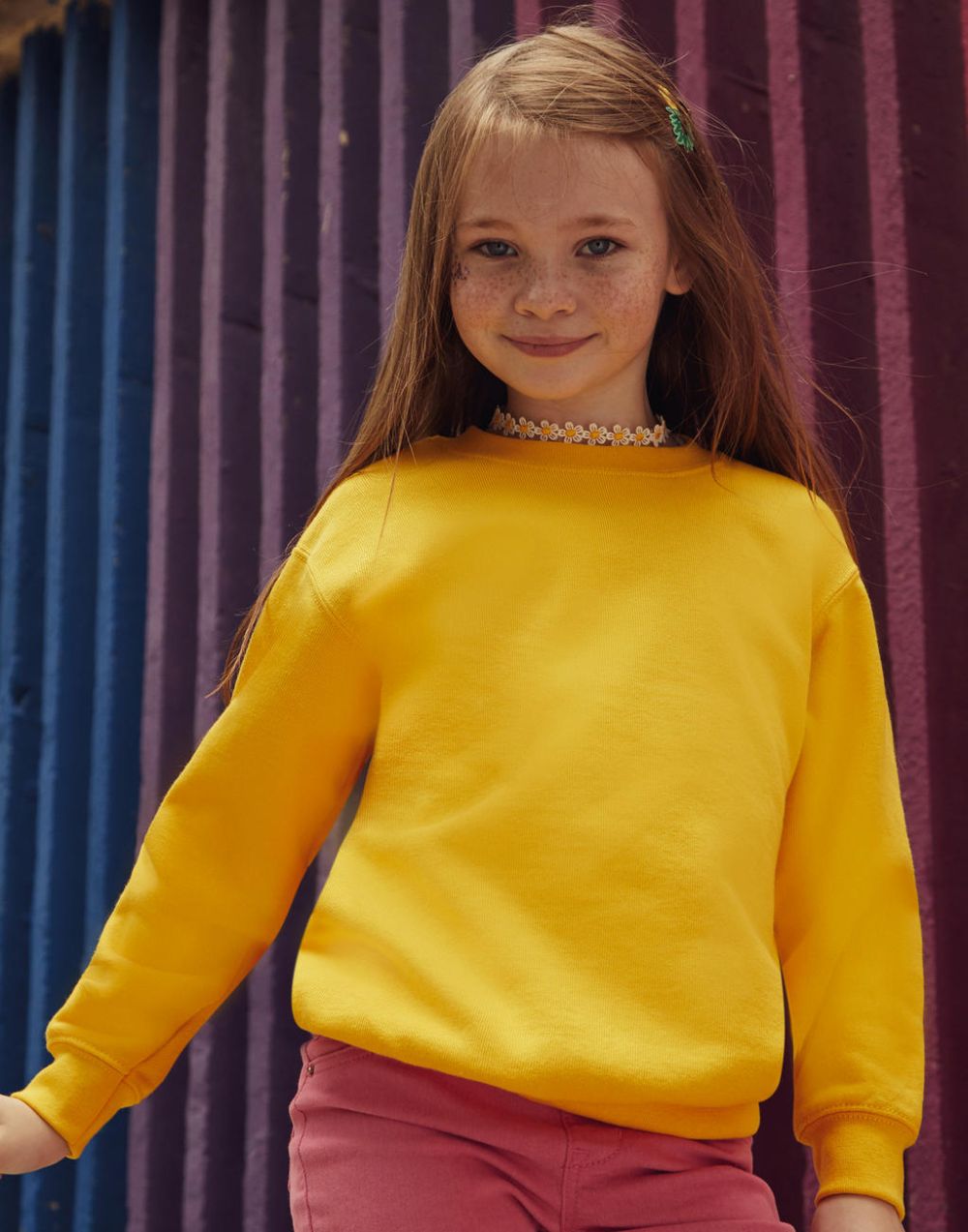 Sweatshirts básicas fruit of the loom frs28701 impresso imagem 1