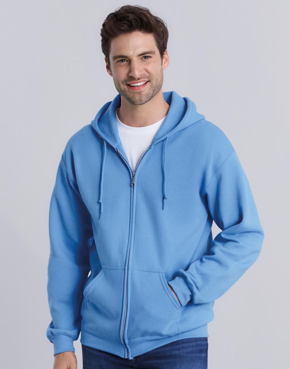 Sweatshirts capuz gildan frs29309 impresso imagem 1