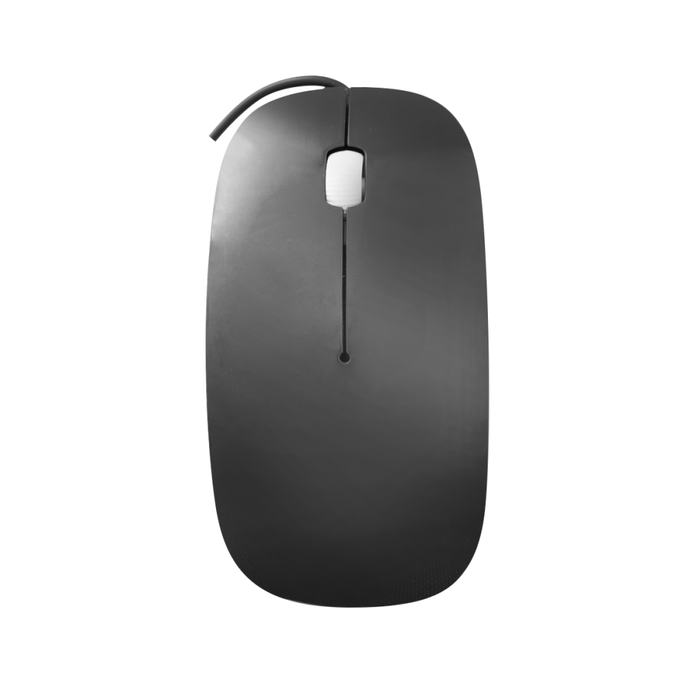 Ratones de ordenador ergo plus de plástico para personalizar vista 1