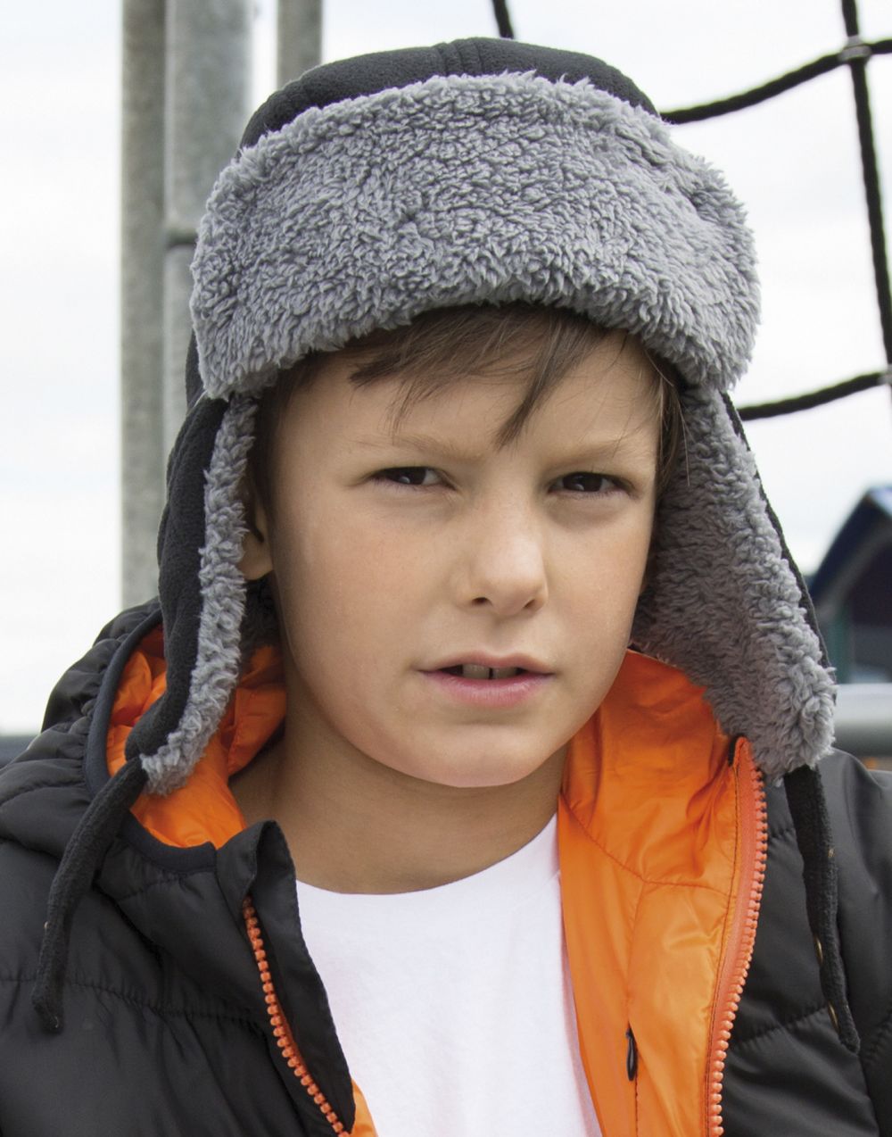 Gorros result frs33133 com logótipo imagem 4