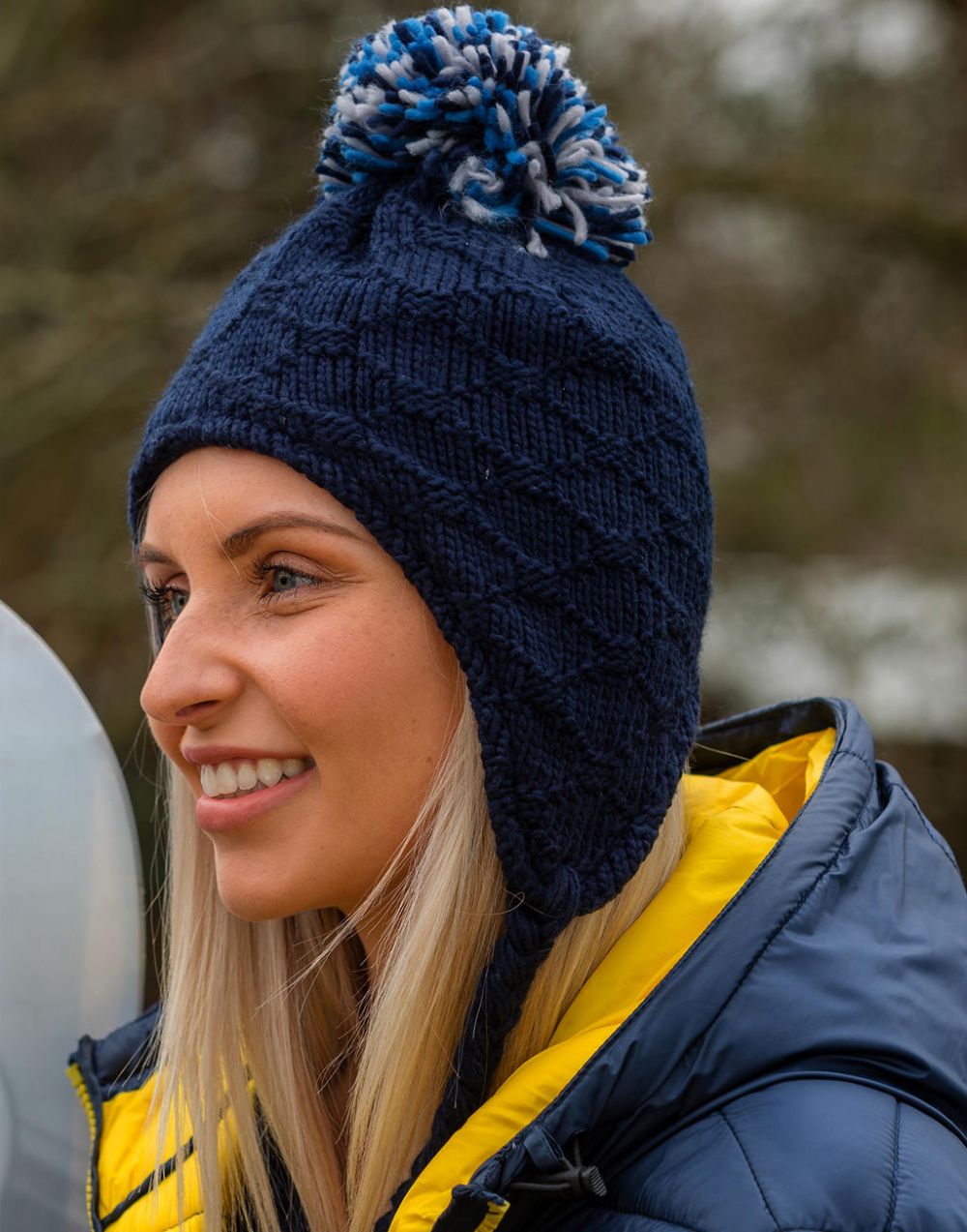 Gorros result frs35733 com publicidade imagem 1
