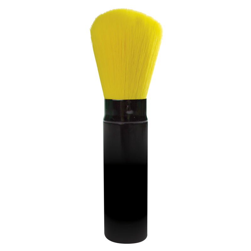 Cosmética y belleza brocha blush de metal vista 1