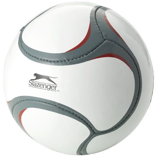 Complementos deportivos balón de fútbol 6 paneles libertadores de latex con publicidad vista 1