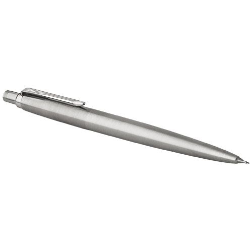Lápices y portaminas jotter de metal con publicidad vista 1