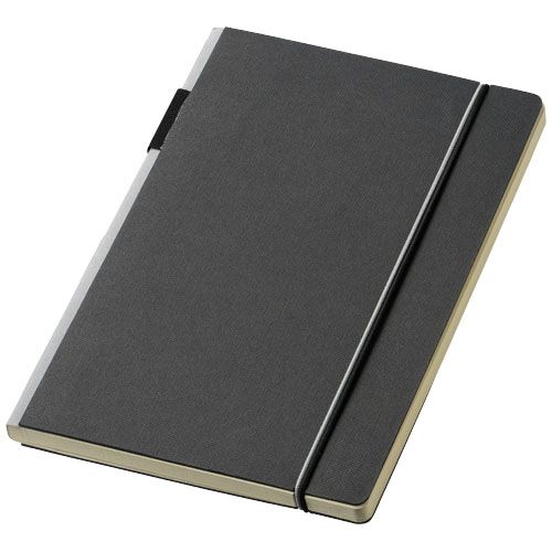 Libretas con banda elastica cuppia de cartón vista 1