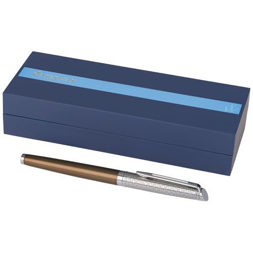 Bolígrafos de lujo rollerball collection privée de metal con publicidad vista 1