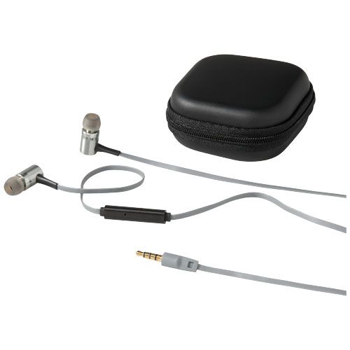 Auriculares botón jazz de metal vista 1