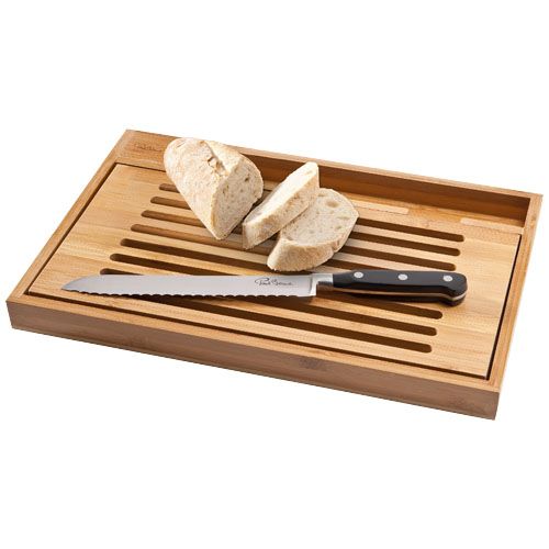 Tablas cocina for cutting with a bistro bread knife de metal ecológico vista 1