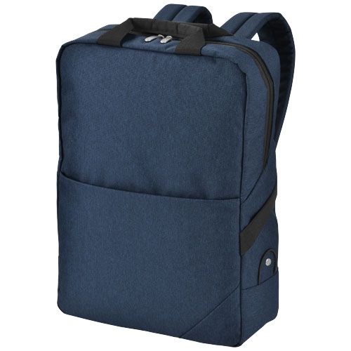 Mochilas para ordenador laptop 15.6 navigator de poliéster para personalizar vista 1
