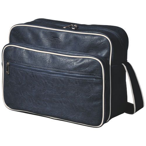 Mochilas bandolera richmond de plástico con impresión vista 1