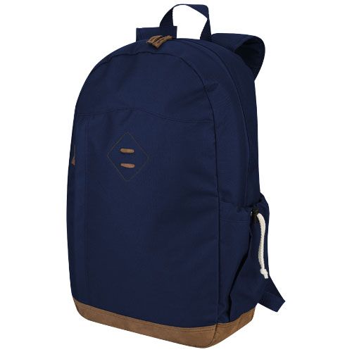 Mochilas para ordenador laptop 15.6 chester de poliéster con publicidad vista 1