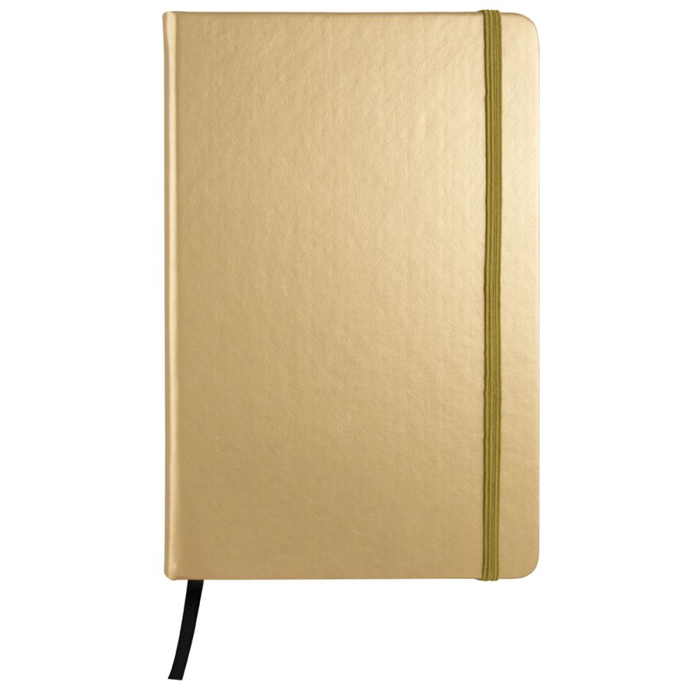 Libretas con banda elastica lumine de papel para personalizar vista 1