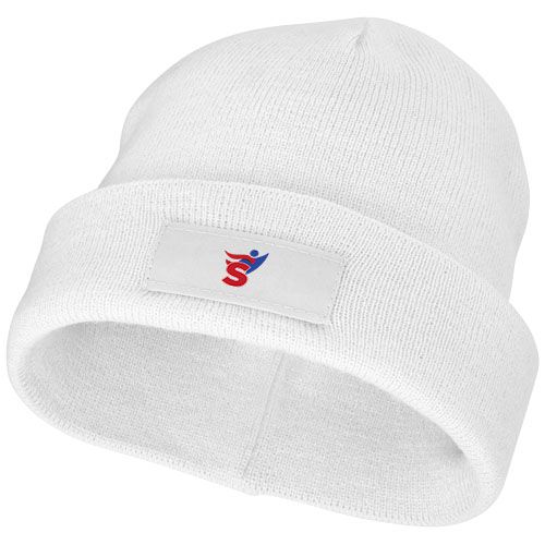 Gorro com aplicação Boreas