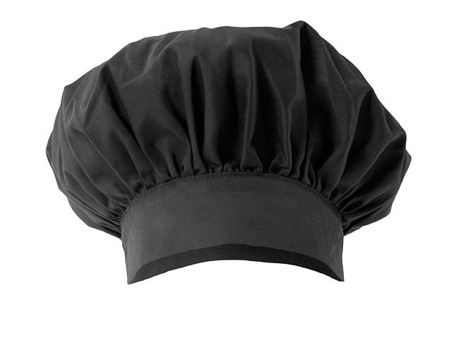 Chapéus de cozinha velilla vel404001 algodão com publicidade imagem 1
