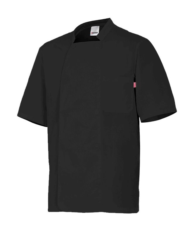 Jalecas de cozinha velilla vel405201 algodão com publicidade imagem 1
