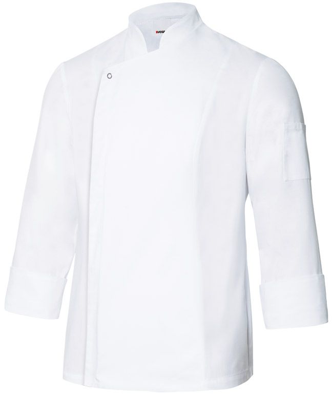 Jalecas de cozinha velilla vel405204 com publicidade imagem 1
