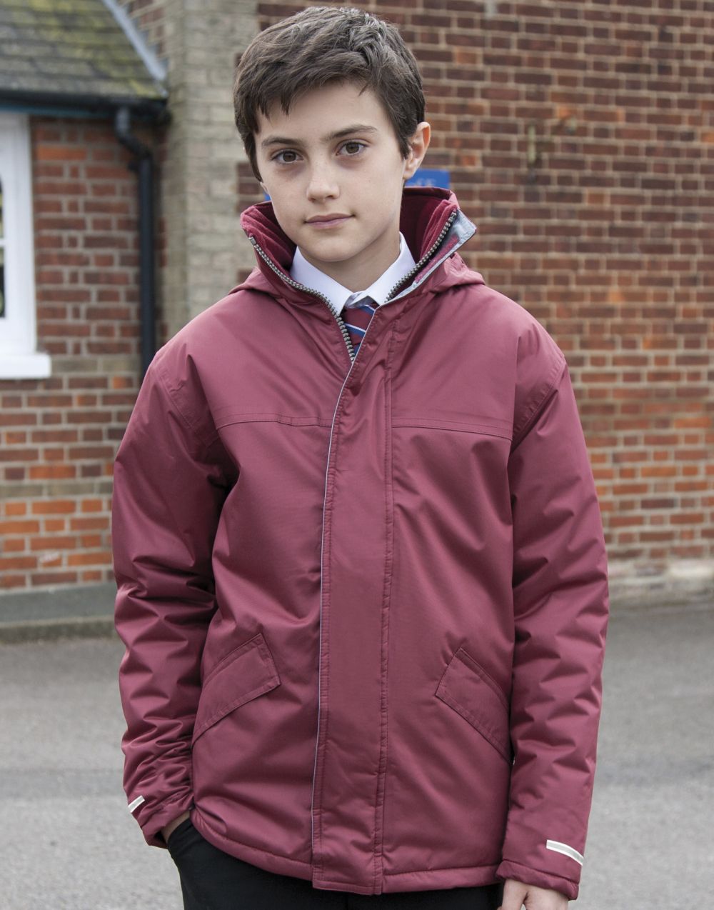 Parkas result frs41533 com logótipo imagem 4