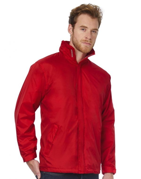 Parkas b&c frs46742 impresso imagem 2