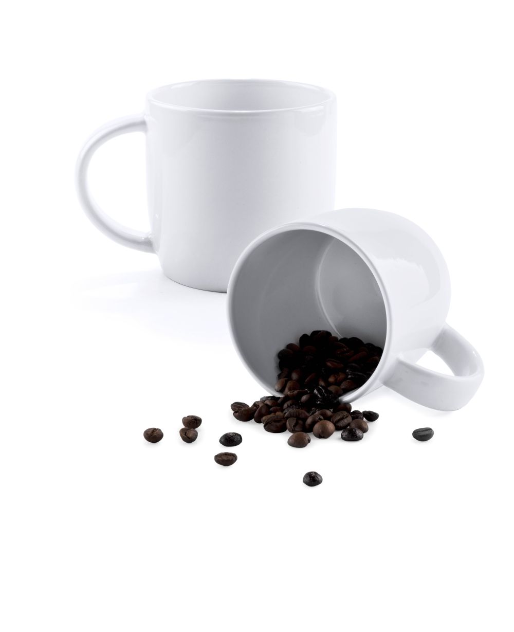 Taza clásica tarbox de cerámica vista 1