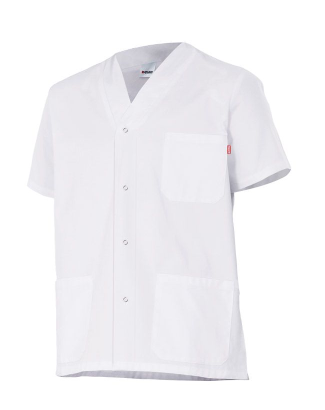 Túnicas de saúde médicas velilla vel535201 algodão impresso imagem 1