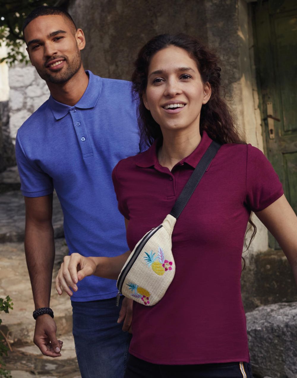 Polos manga curta fruit of the loom frs53901 imagem 1
