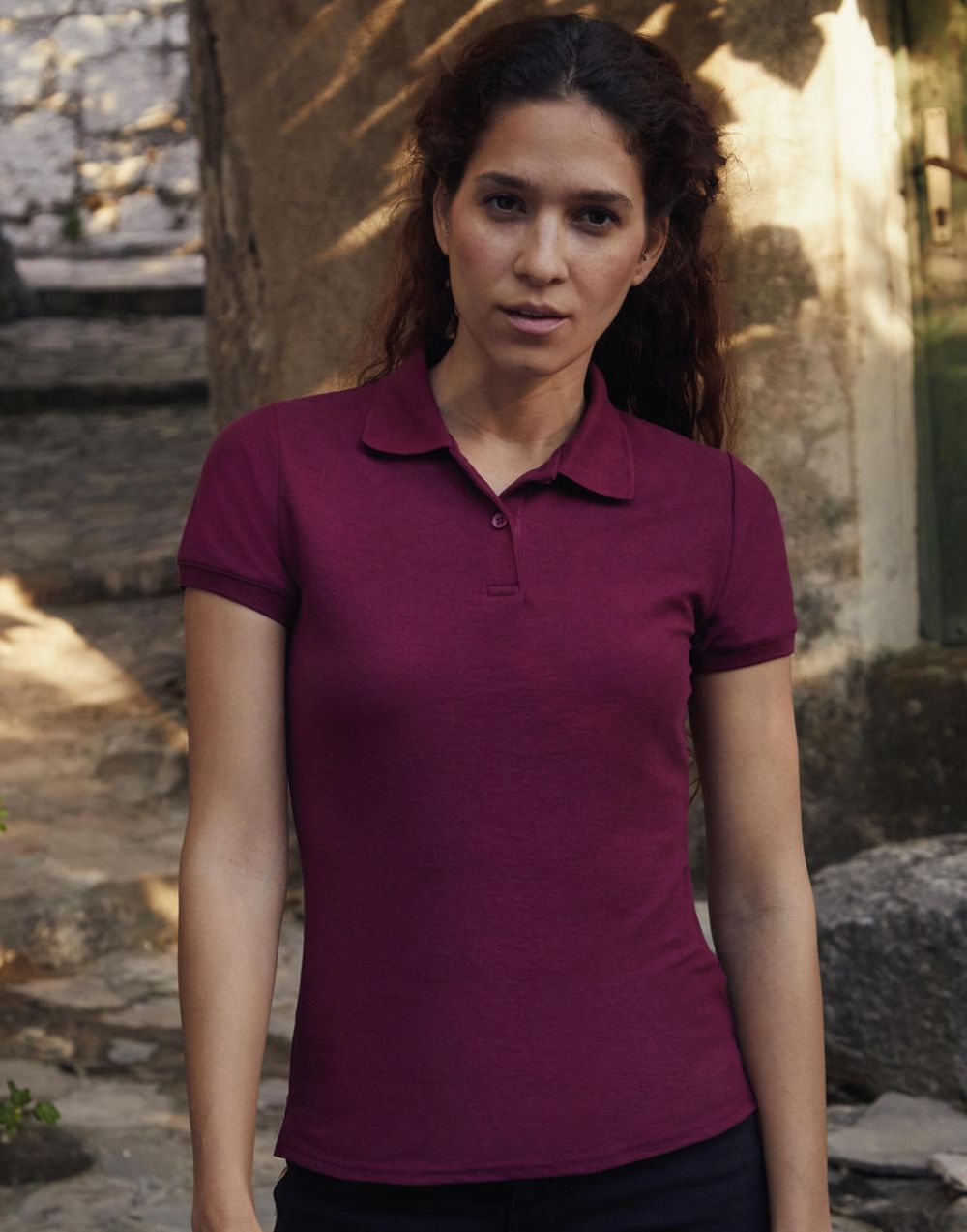 Polos manga curta fruit of the loom frs59301 imagem 1
