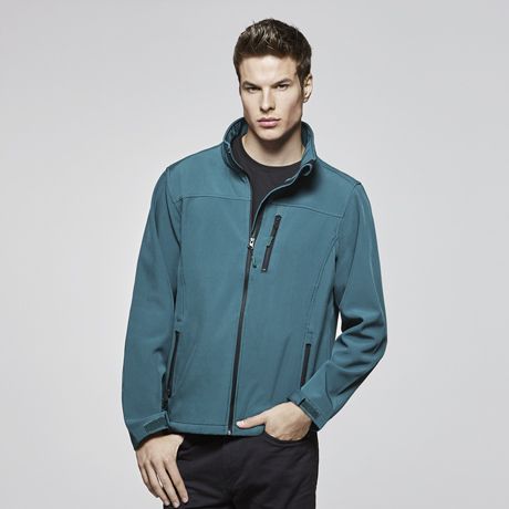 Softshell de trabalho roly antartida poliéster para personalizar imagem 1