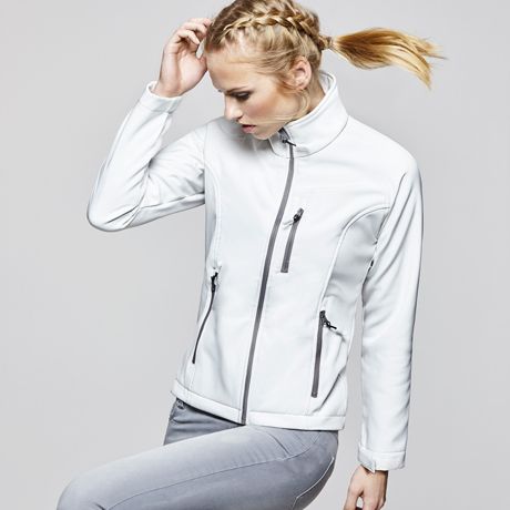 Softshell de trabalho roly antartida woman poliéster imagem 1