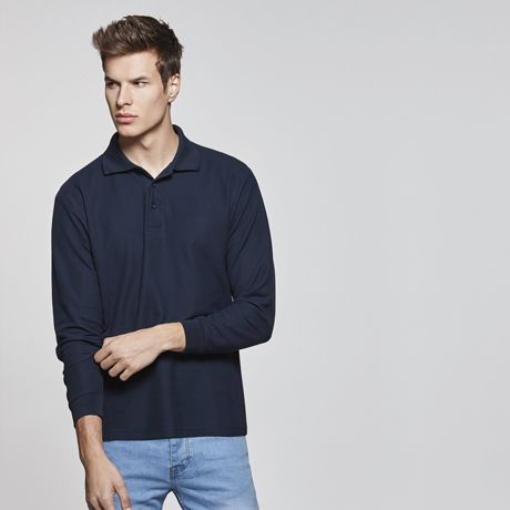 Polos de trabalho roly estrella ls 100% algodão imagem 1