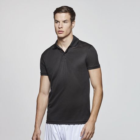 Polos desporto roly silverstone poliéster para personalizar imagem 1