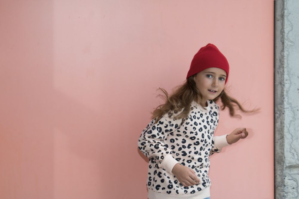 GORRO DE CRIANÇA EM MALHA